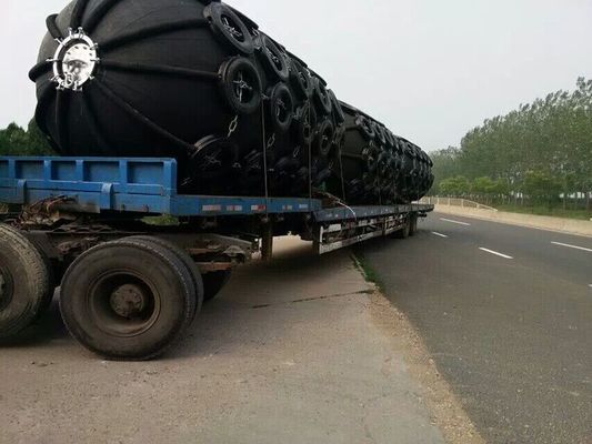 کیفیت لاستیک طبیعی شناور بادی شناور بادی شناور بادگیر نوع پنوماتیک یوکوهاما کارخانه