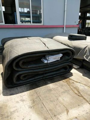 کیفیت Heavy Lifting D0.5-4.5 کشتی راه اندازی کیسه های هوا کیسه های هوا کمک به نجات کارخانه