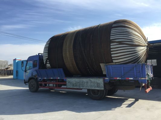 کیفیت گلگیر لاستیکی پنوماتیک دریایی نوع D برای گلگیرهای اسکله لاستیکی قایق کارخانه