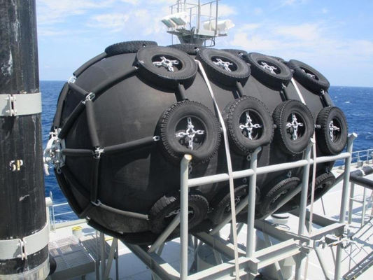 کیفیت لاستیک لاستیکی حوضچه فندر 2000x4000mtr 50kpa فندر دریایی Pnuematic کارخانه