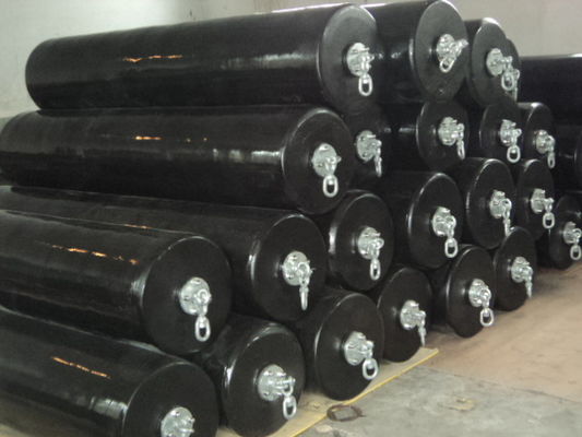 کیفیت High Energy Absorption Capacity Foam Filled Fender with Hot Dip Galvanized Flange and 10 Years Using Life for Marine and Dock Protection کارخانه