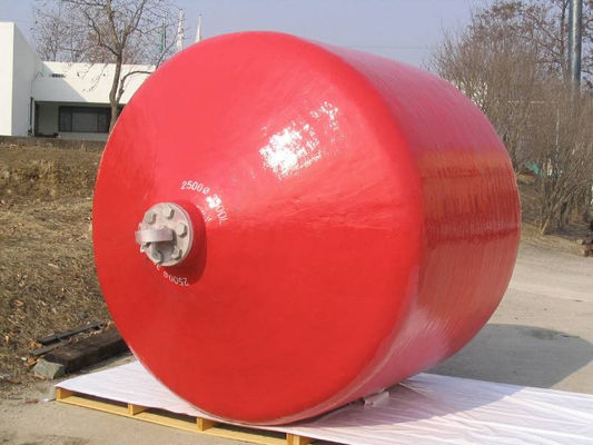 کیفیت High Energy Absorption Capacity Foam Filled Fender with Hot Dip Galvanized Flange and 10 Years Using Life for Marine and Dock Protection کارخانه