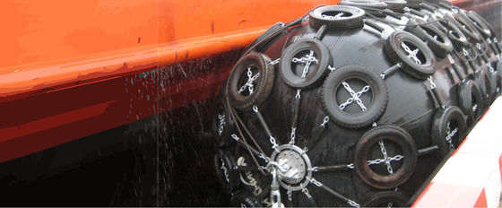کیفیت پنوماتیک لاستیکی فوم Fender Fender Marine Boat Fender DIA 0.5m-4.5m کارخانه