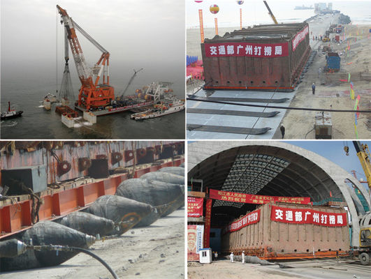 کیفیت کیسه هوای لاستیکی قابل تنظیم که مستقیماً توسط سازنده عرضه می شود کارخانه