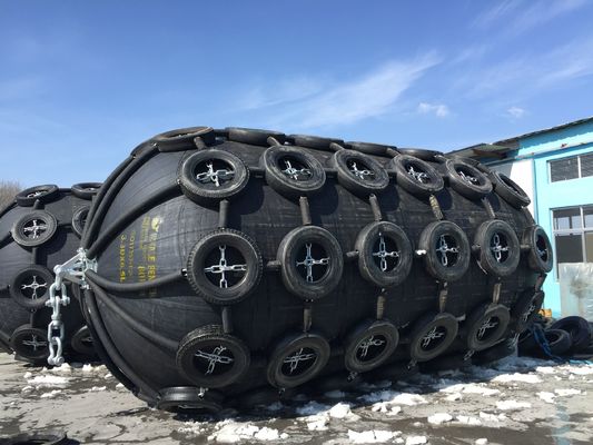 کیفیت فندر لاستیکی پنوماتیک دریایی قابل حمل Yokohama Fenders نوع و فوم کارخانه