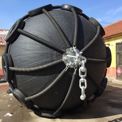 کیفیت گواهینامه پنوماتیک نوع قایق حفاظتی Vship Salvage Marine Rubber Fenders کارخانه