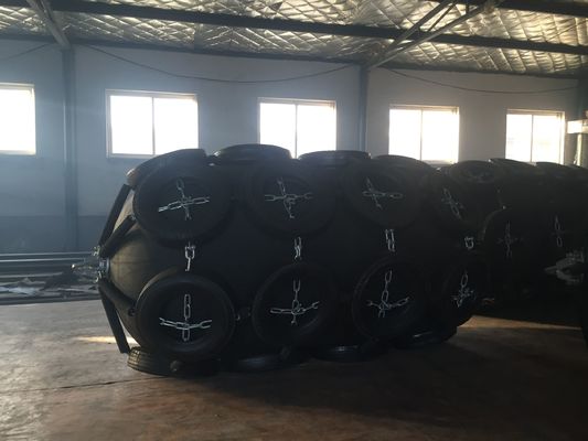 کیفیت گواهینامه پنوماتیک نوع قایق حفاظتی Vship Salvage Marine Rubber Fenders کارخانه