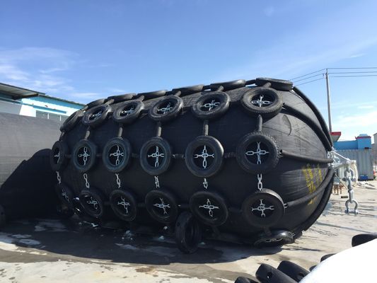 کیفیت گواهینامه پنوماتیک نوع قایق حفاظتی Vship Salvage Marine Rubber Fenders کارخانه