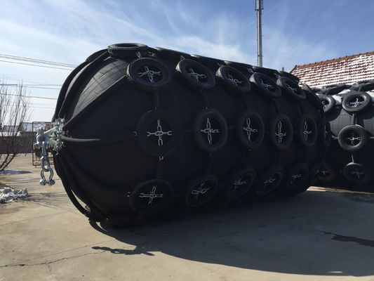 کیفیت گواهینامه پنوماتیک نوع قایق حفاظتی Vship Salvage Marine Rubber Fenders کارخانه