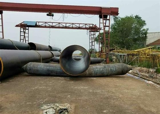 کیفیت Rubber Global Ship راه اندازی کیسه های هوا کیسه هوای بالابر دریایی 10 لایه کارخانه