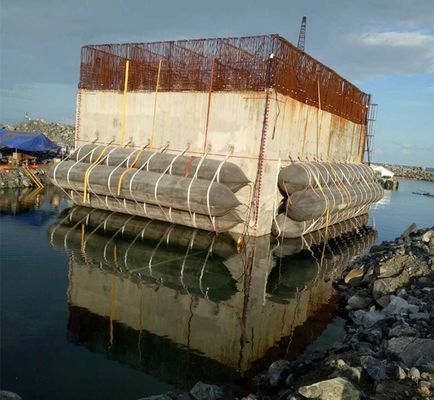 کیفیت Rubber Global Ship راه اندازی کیسه های هوا کیسه هوای بالابر دریایی 10 لایه کارخانه