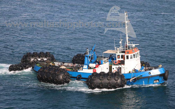 کیفیت D3300*6500L فنر لاستیکی پنوماتیک فشار بالا 50kpa 80kpa کارخانه