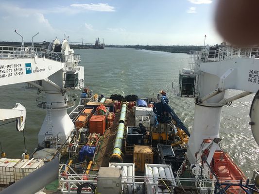 کیفیت فندر لاستیکی زیر دریایی 50kpa یوکوهاما پنوماتیک لاستیکی برای بستن کشتی کارخانه