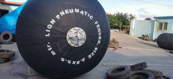 کیفیت پنوماتیک شناور زیر دریایی یوکوهاما فنر لاستیکی پنوماتیک کارخانه