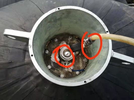 کیفیت 80kpa Sling نوع بادی زیر دریایی بادی Fender Iso17357 گواهینامه کارخانه