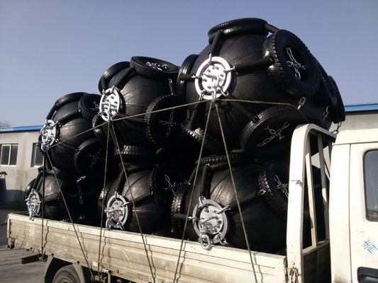 کیفیت تورهای طناب شناور لاستیکی پنوماتیک فنر دریایی پنوماتیک d نوع فندر کارخانه