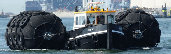 کیفیت تورهای طناب شناور لاستیکی پنوماتیک فنر دریایی پنوماتیک d نوع فندر کارخانه