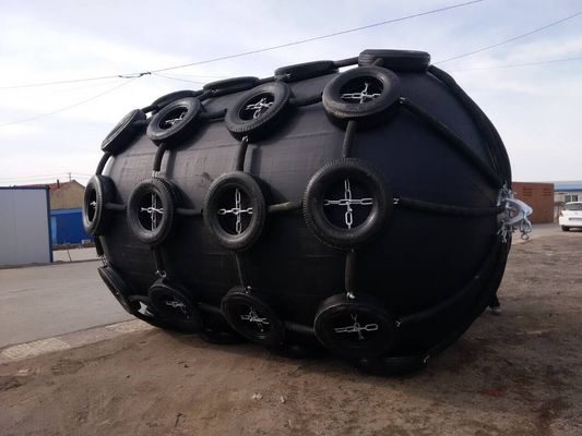 کیفیت تورهای طناب شناور لاستیکی پنوماتیک فنر دریایی پنوماتیک d نوع فندر کارخانه