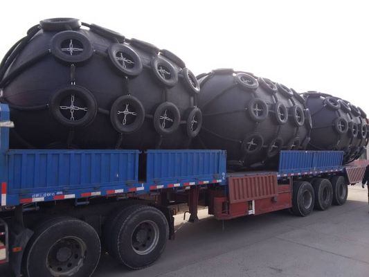 کیفیت فندر پنوماتیک شناور دریایی نوع حفاظت از بارانداز و کشتی کارخانه