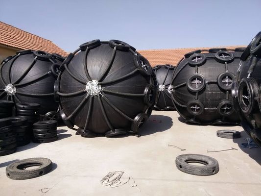 کیفیت تورهای طناب شناور لاستیکی پنوماتیک فنر دریایی پنوماتیک d نوع فندر کارخانه