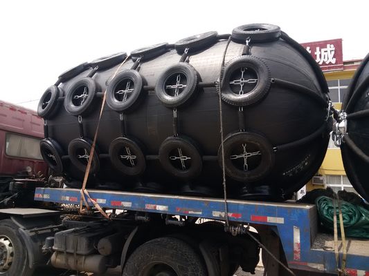 کیفیت تورهای طناب شناور لاستیکی پنوماتیک فنر دریایی پنوماتیک d نوع فندر کارخانه