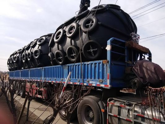 کیفیت فندر لاستیکی هیدرو پنوماتیک شناور هیدرو زیر دریایی فندر کارخانه