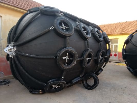 کیفیت لاستیک پنوماتیک لاستیکی D Fender Rubber Marine STD STS کارخانه