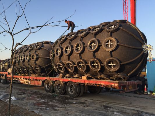 کیفیت حصیر لاستیکی با طناب خالص قایق پنوماتیک فنر لاستیکی پنوماتیک کارخانه