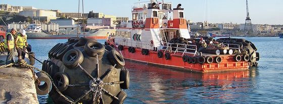 کیفیت گلگیر لاستیکی دریایی دارای گواهینامه BV کارخانه