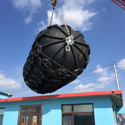 کیفیت ضربه گیر یوکوهاما لاستیکی دریایی Fender Marine Dock Corner Bumpers کارخانه