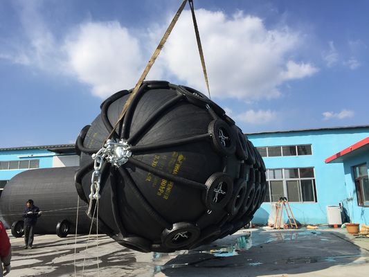 کیفیت ضربه گیر یوکوهاما لاستیکی دریایی Fender Marine Dock Corner Bumpers کارخانه