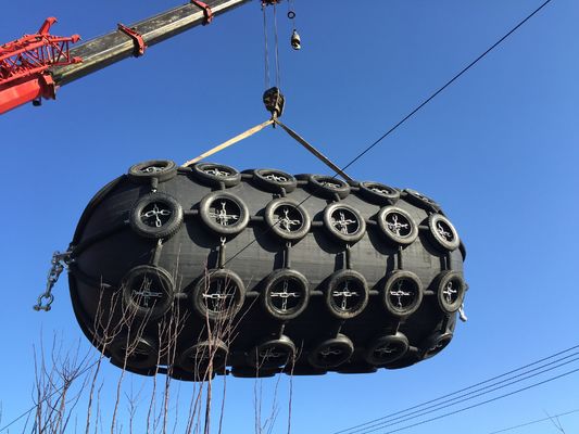 کیفیت ضربه گیر یوکوهاما لاستیکی دریایی Fender Marine Dock Corner Bumpers کارخانه