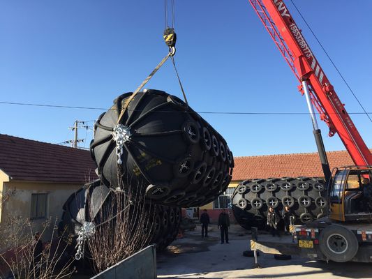 کیفیت ضربه گیر یوکوهاما لاستیکی دریایی Fender Marine Dock Corner Bumpers کارخانه