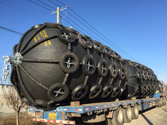 کیفیت ضربه گیر یوکوهاما لاستیکی دریایی Fender Marine Dock Corner Bumpers کارخانه