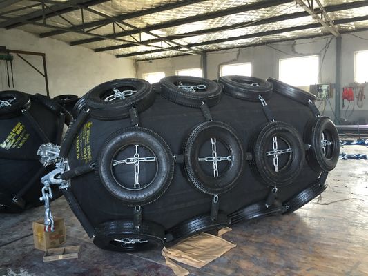 کیفیت گلگیر لاستیکی دریایی 50KPA/80KPA گلگیرهای ISO Yokohama کارخانه