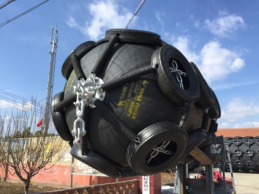 کیفیت تجهیزات دریایی یوکوهاما پنوماتیک دندانه دار یوکوهاما پنوماتیک لاستیکی کارخانه