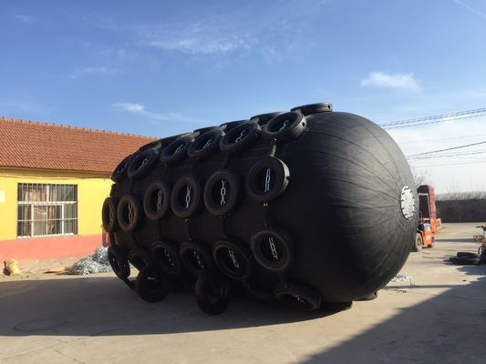 کیفیت گلگیرهای کشتی با ظرفیت جذب ضربه عالی با فشار باد 50 کیلو پاسکال و عملکرد کارخانه