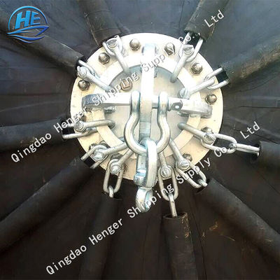 کیفیت Sling Type Yokohama Fender Boat Fender Strip Marine Roller Fenders کارخانه