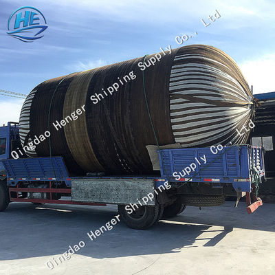 کیفیت STS 0.05MPa / 0.08MPa لاستیک خودرو گلگیر لاستیکی دریایی ضد انفجار کارخانه