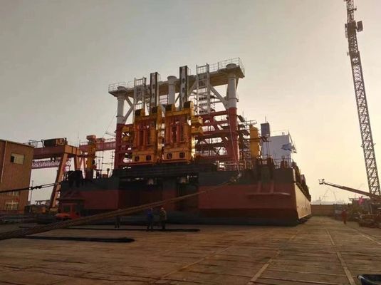 کیفیت کیسه هوای دریایی بادی لاستیکی بادی سنگین D15*L20m ایربگ بالابر دریایی کارخانه