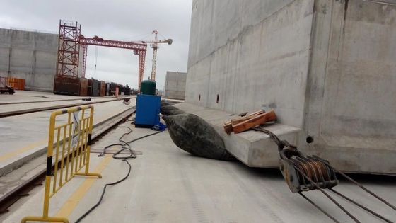 کیفیت ایزو 14409 کیسه هوای باد شونده دریایی نجات دریایی حمل و نقل سنگین کارخانه