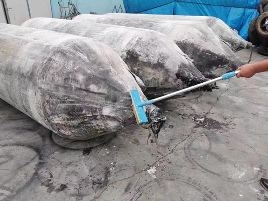 کیفیت کیسه های هوای لاستیکی با فشار بالا فشار بالا استفاده می شود ایربگ دریایی لاستیکی کارخانه