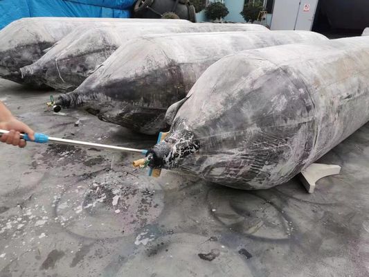 کیفیت کیسه های هوای لاستیکی با فشار بالا فشار بالا استفاده می شود ایربگ دریایی لاستیکی کارخانه