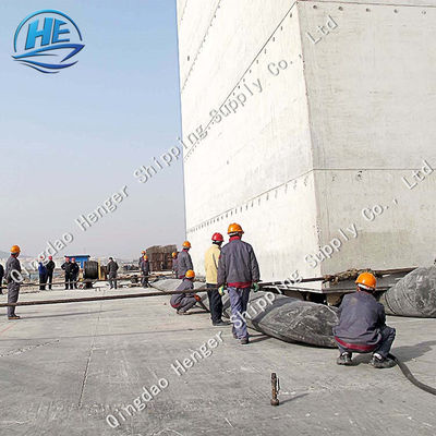 کیفیت D15*L20m لاستیک دریایی لاستیک ایربگ قایق ایربگ لاستیکی لاستیک کارخانه