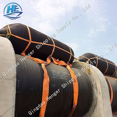 کیفیت گواهینامه BV کیسه هوای پرتاب کشتی بادی بالابر سنگین لاستیکی کارخانه