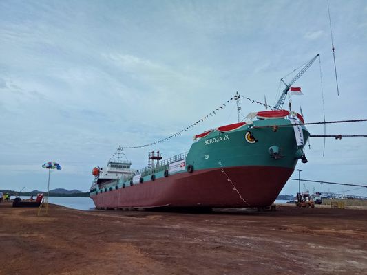 کیفیت 8 لایه کشتی راه اندازی ایربگ کشتی لاستیکی کیسه هوا ایربگ CCS LRS کارخانه