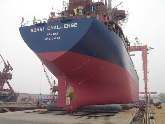 کیفیت کیسه هوا 1.5*20 متر لاستیکی دریایی برای قایق 0.05MPa-0.17MPa کارخانه