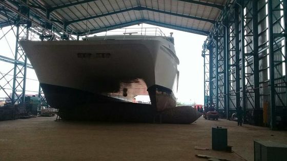 کیفیت کیسه هوای 250T/M نجات دریایی راه اندازی و بلند کردن کیسه هوا کارخانه