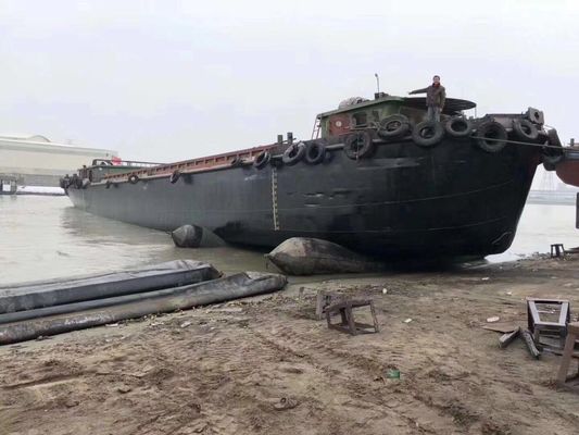 کیفیت کیسه هوا لاستیکی استاندارد ISO14409 برای پرتاب و فرود کشتی کارخانه