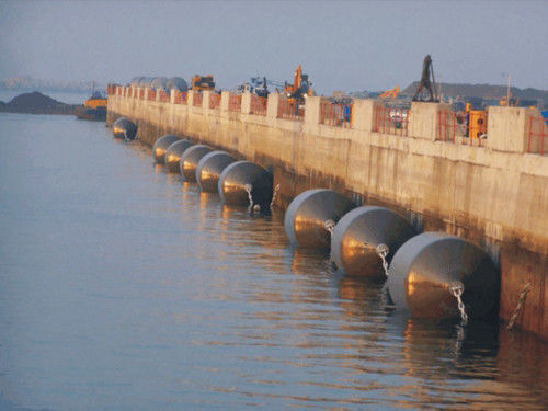 کیفیت Custom Manufacturing Foam Filled Fender with ISO17357 Standard and 12 Months Shelf Life کارخانه